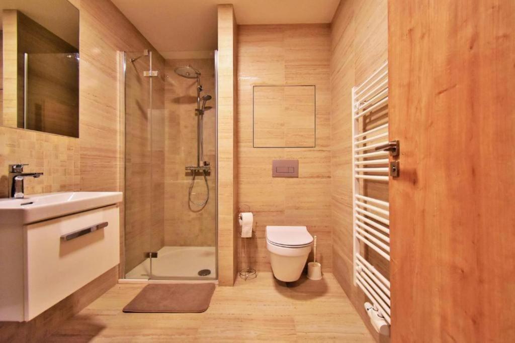 Moderni Apartman Horni Marsov - By Alka Kültér fotó